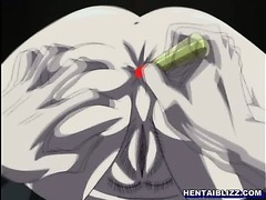 Sexy hentai nun with round tits hard fucked