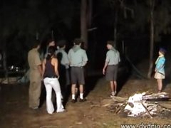 Czech Camp Counselor Makes His Fantasy Come True When He Hides Behind A Tree With Cute Angel Katia Kuller And Receives A Blowjob From Her Teeen Irrumation Sex